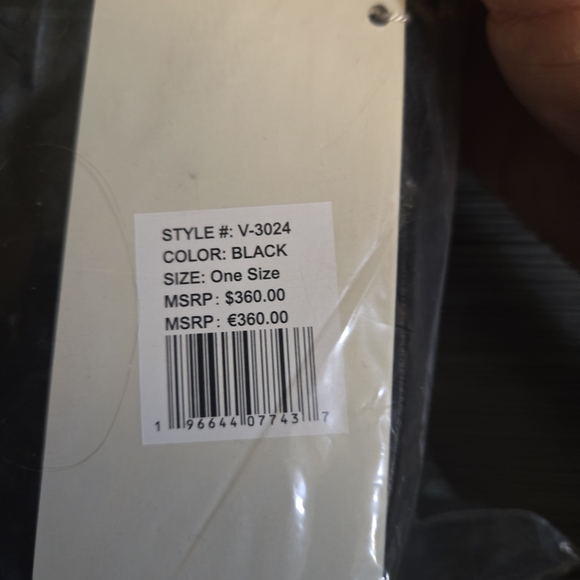 Valentino Orlandi Black and Gold Bag - Picture 2 of 9